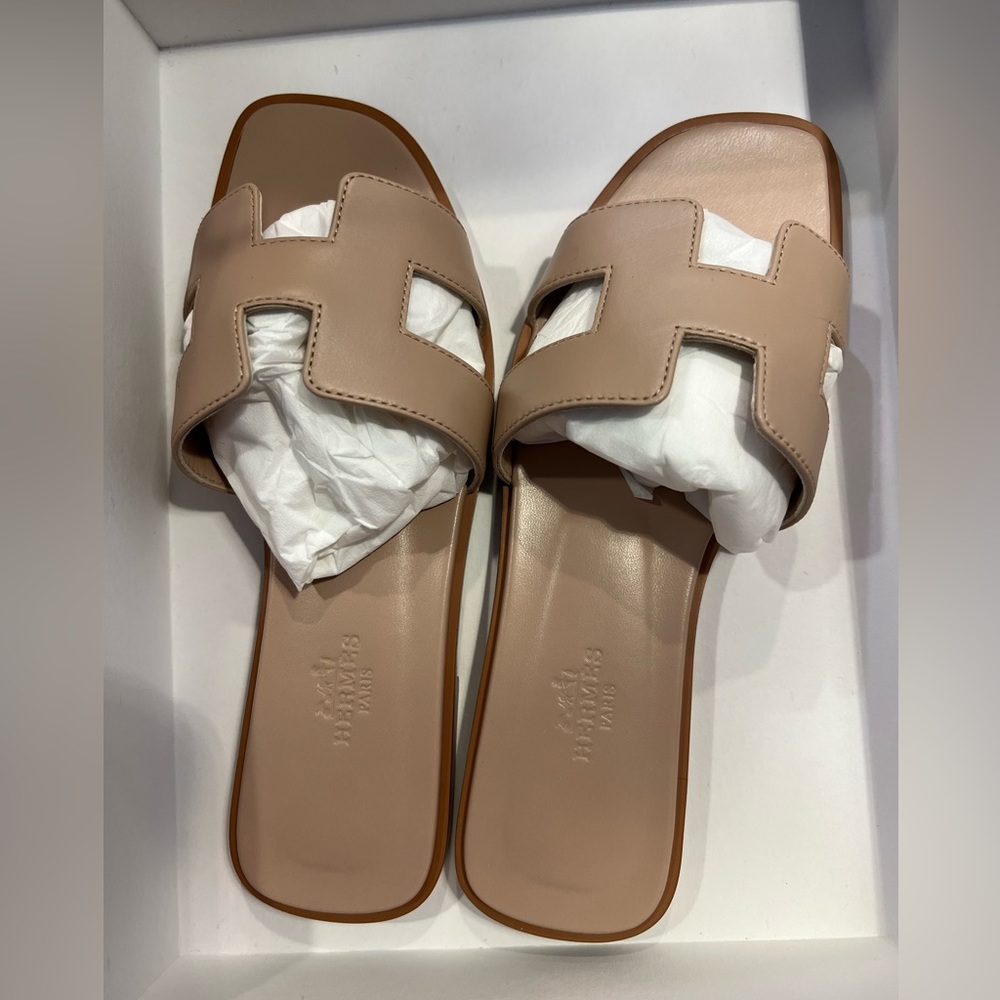 Hermes oran sandal brand new